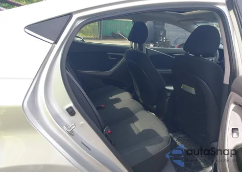 2015 Hyundai Elantra Se z USA, uszkodzony, nr VIN 5NPDH4AE8FH606914